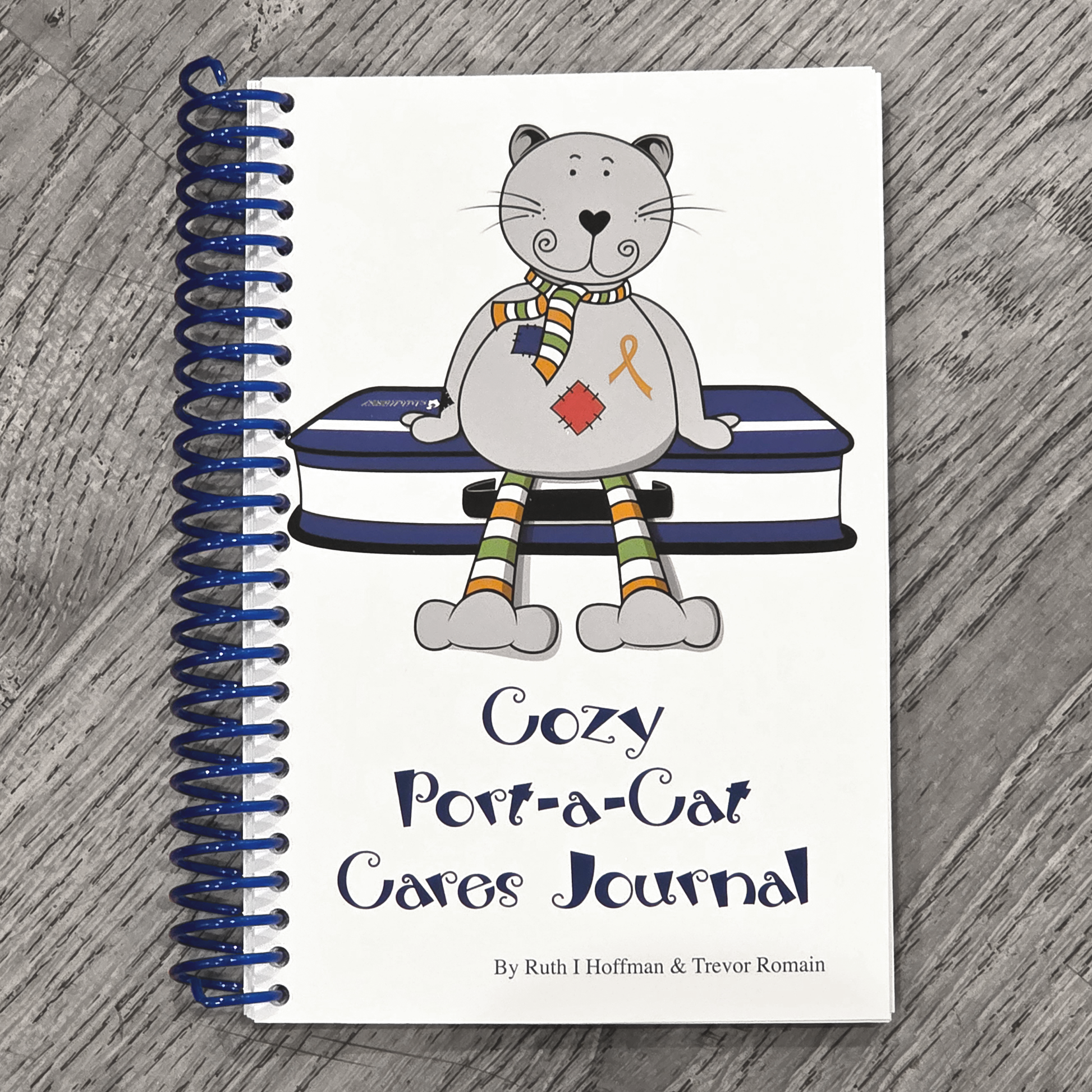 The Cozy Port-a-Cat Cares Journal