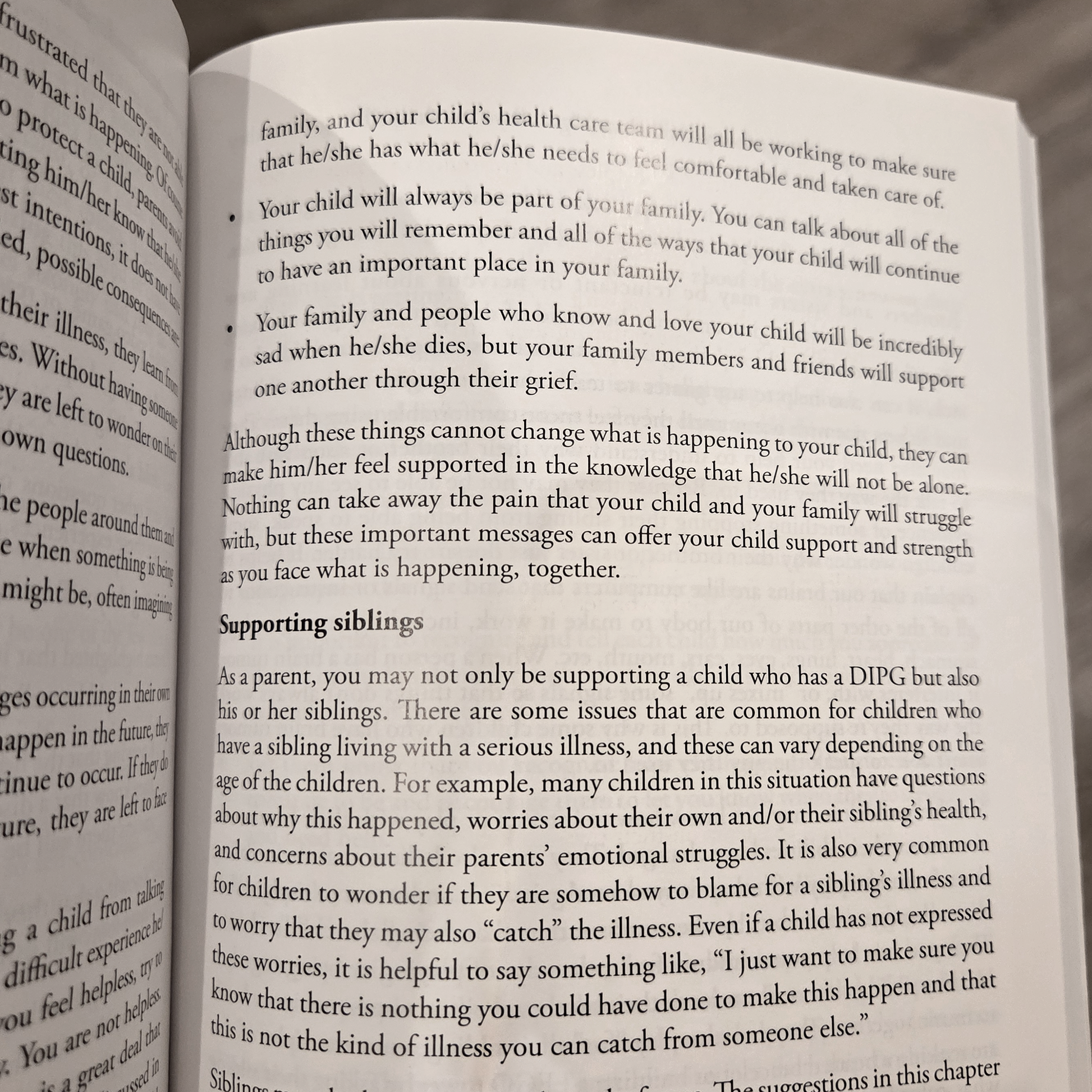 Understanding the Journey, a Parent's guide to DIPG