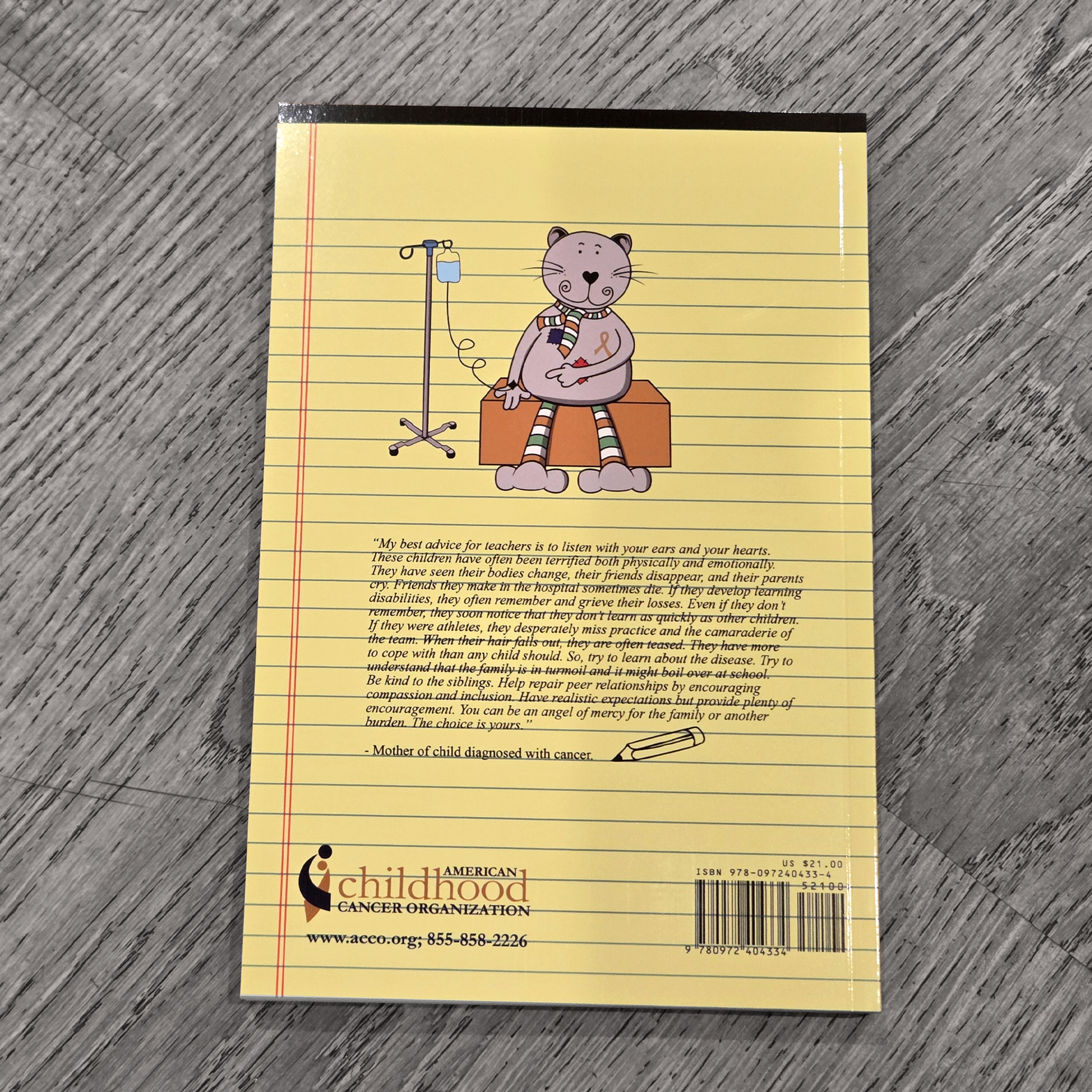 Educating the Child with Cancer