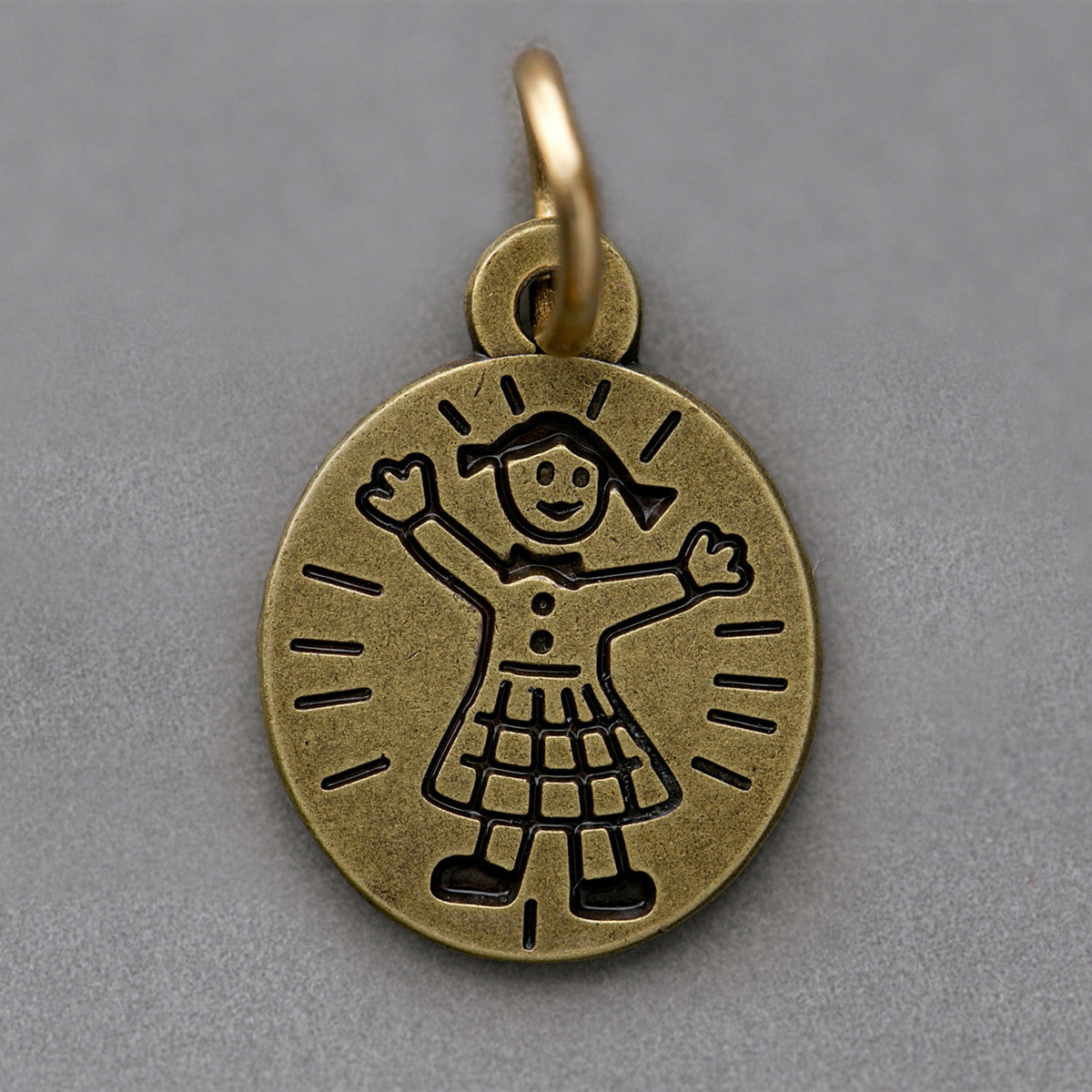 End of All Treatment (Girl) Bead