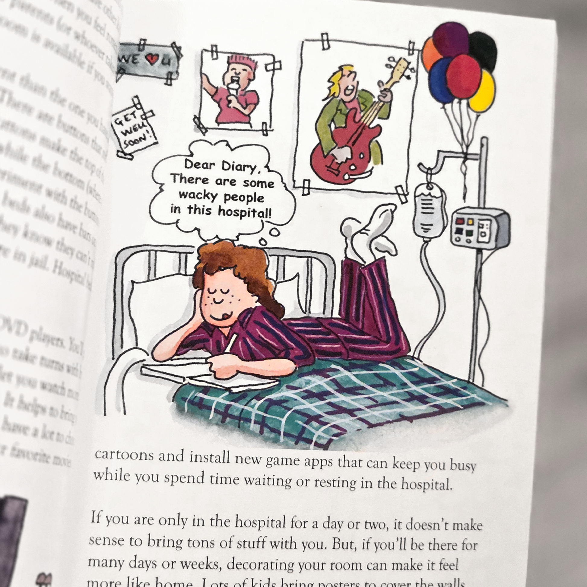 Chemo, Craziness, and Comfort