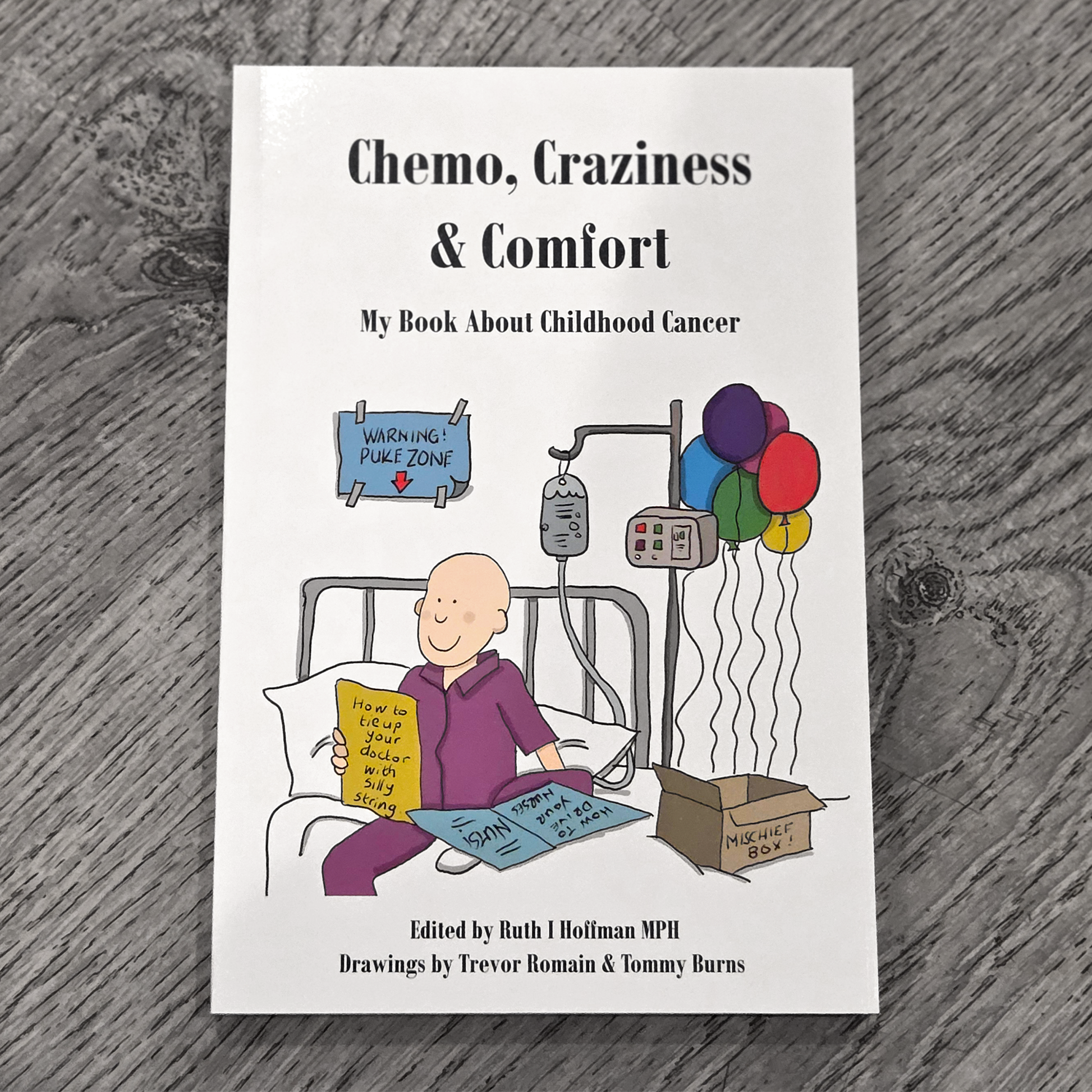 Chemo, Craziness, and Comfort