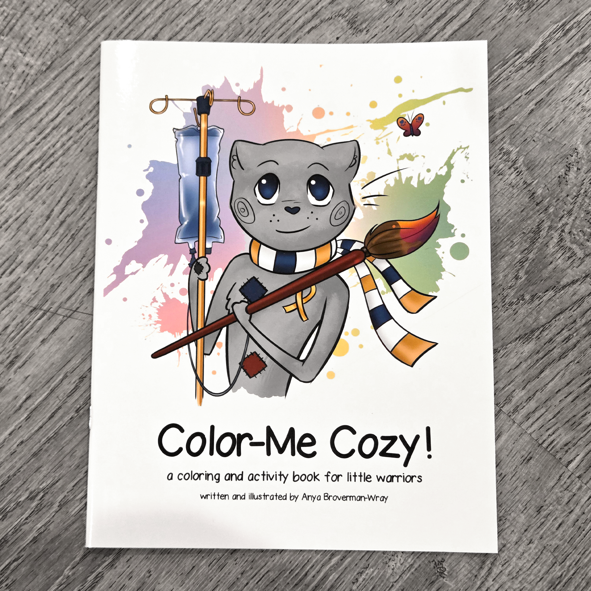 Color-Me Cozy