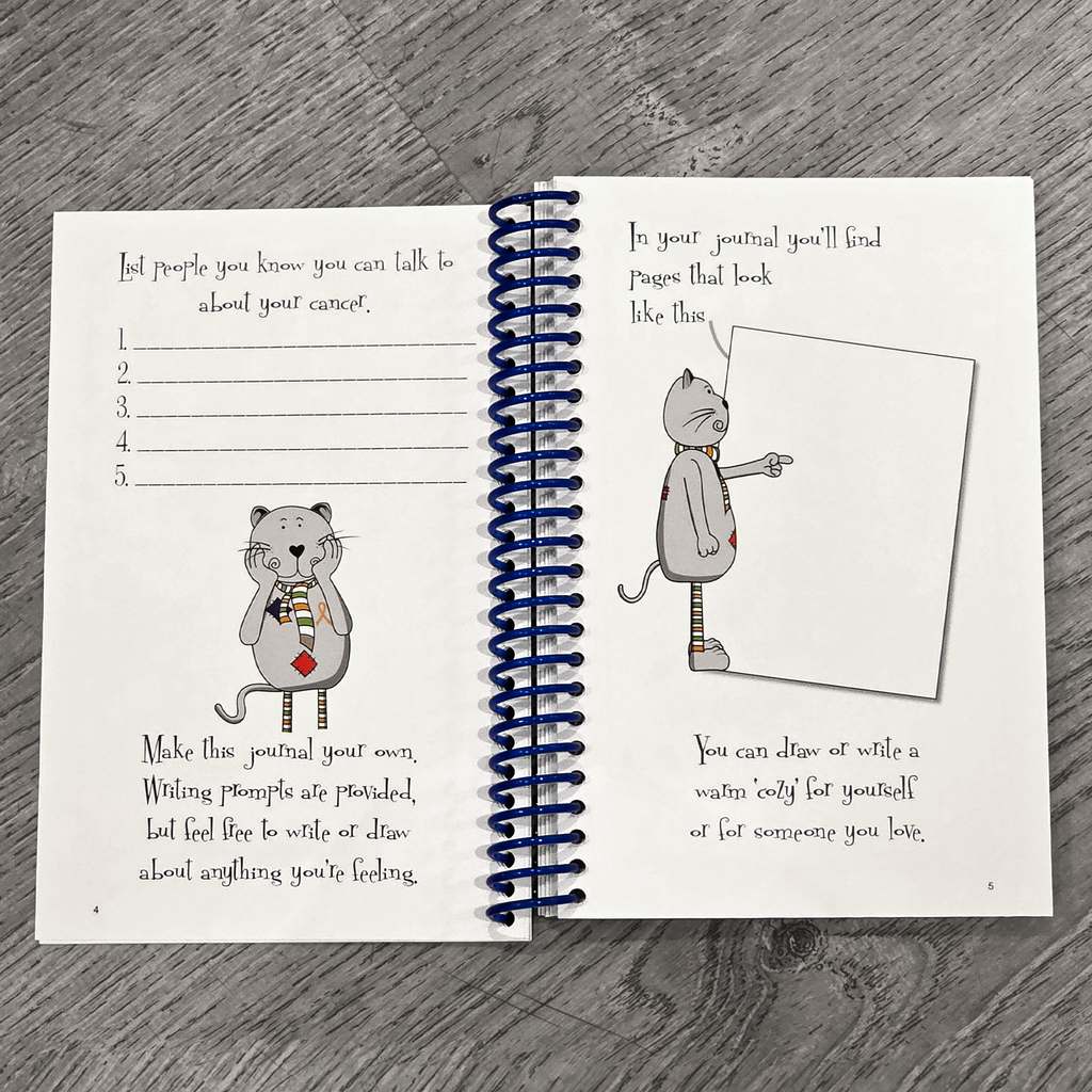 The Cozy Port-a-Cat Cares Journal