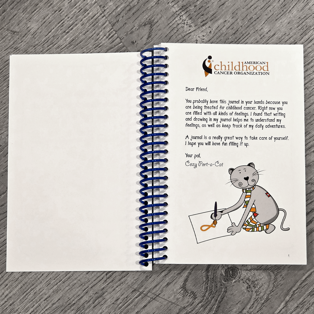 The Cozy Port-a-Cat Cares Journal