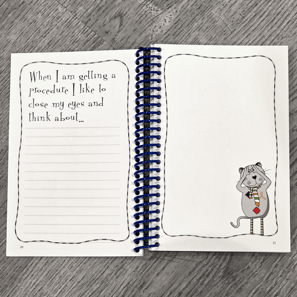 The Cozy Port-a-Cat Cares Journal