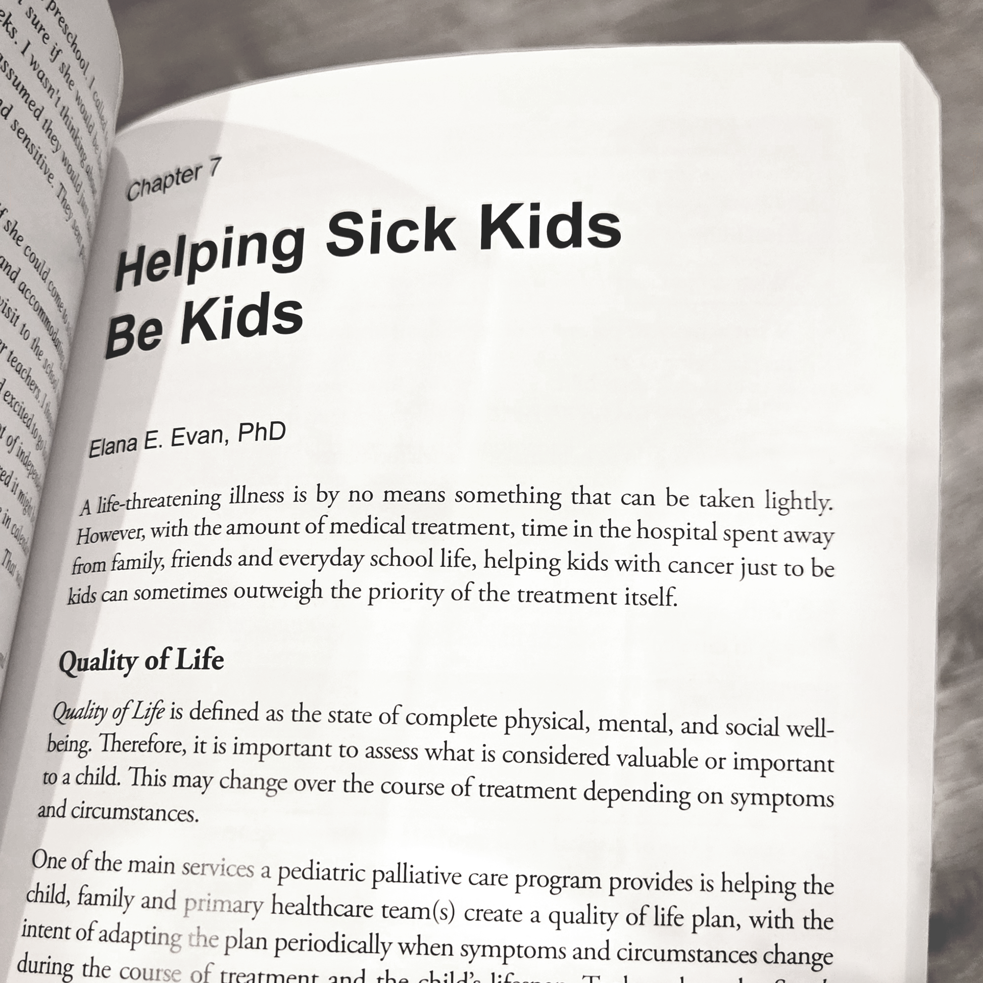 A Parent's Guide to Enhancing Quality of Life in Children with Cancer