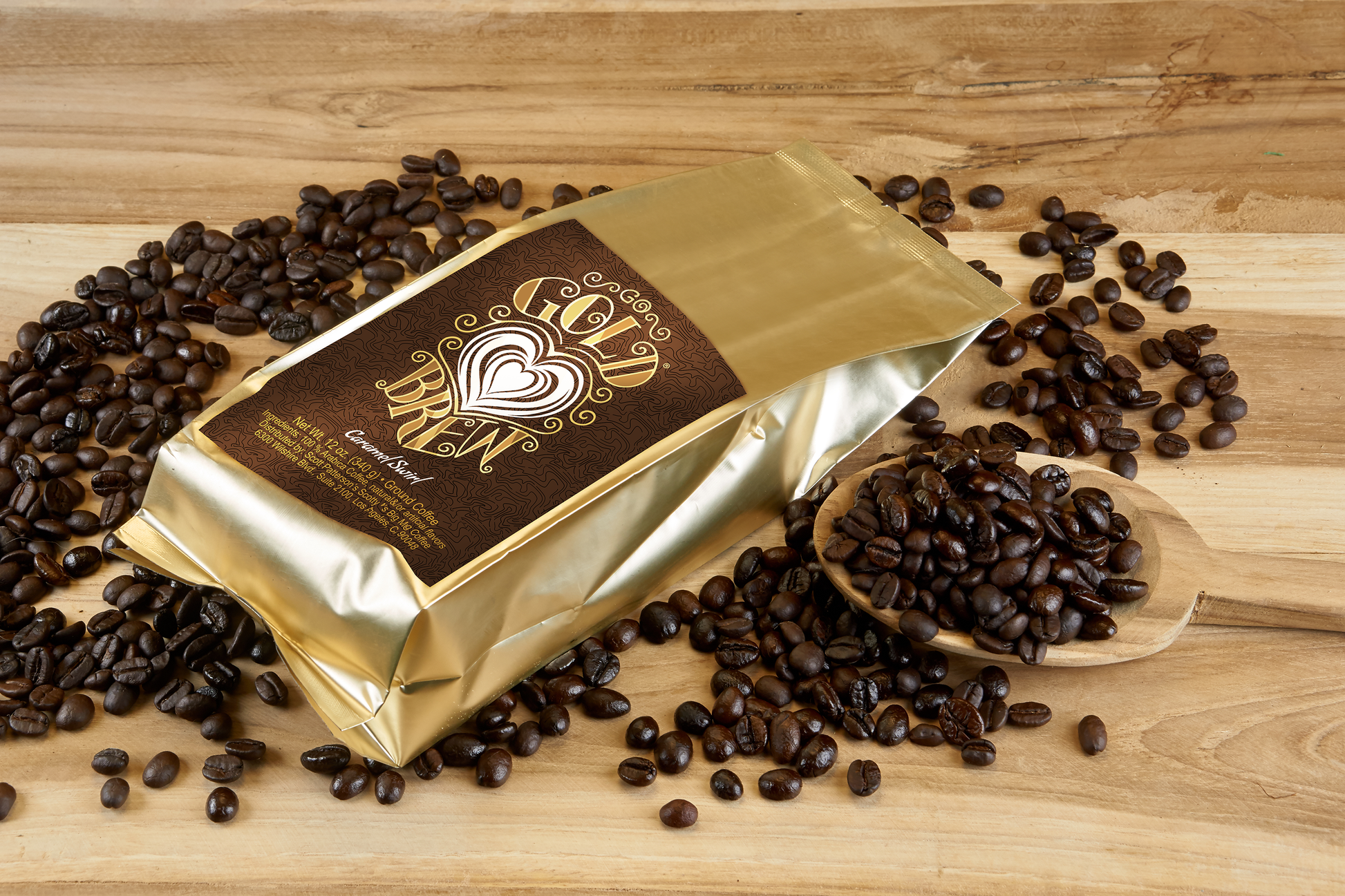 Go Gold® Brew - Scotty P's Big Mug Coffee