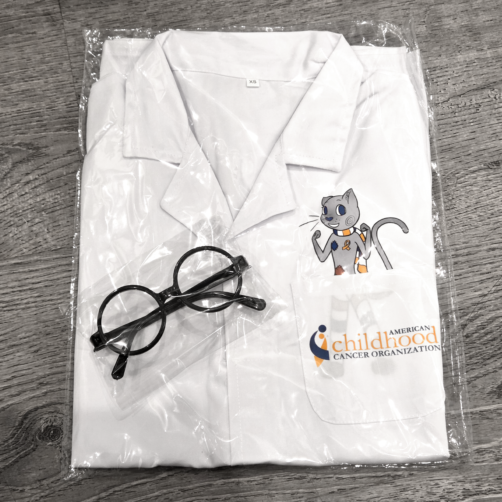 Lab Coats & Glasses