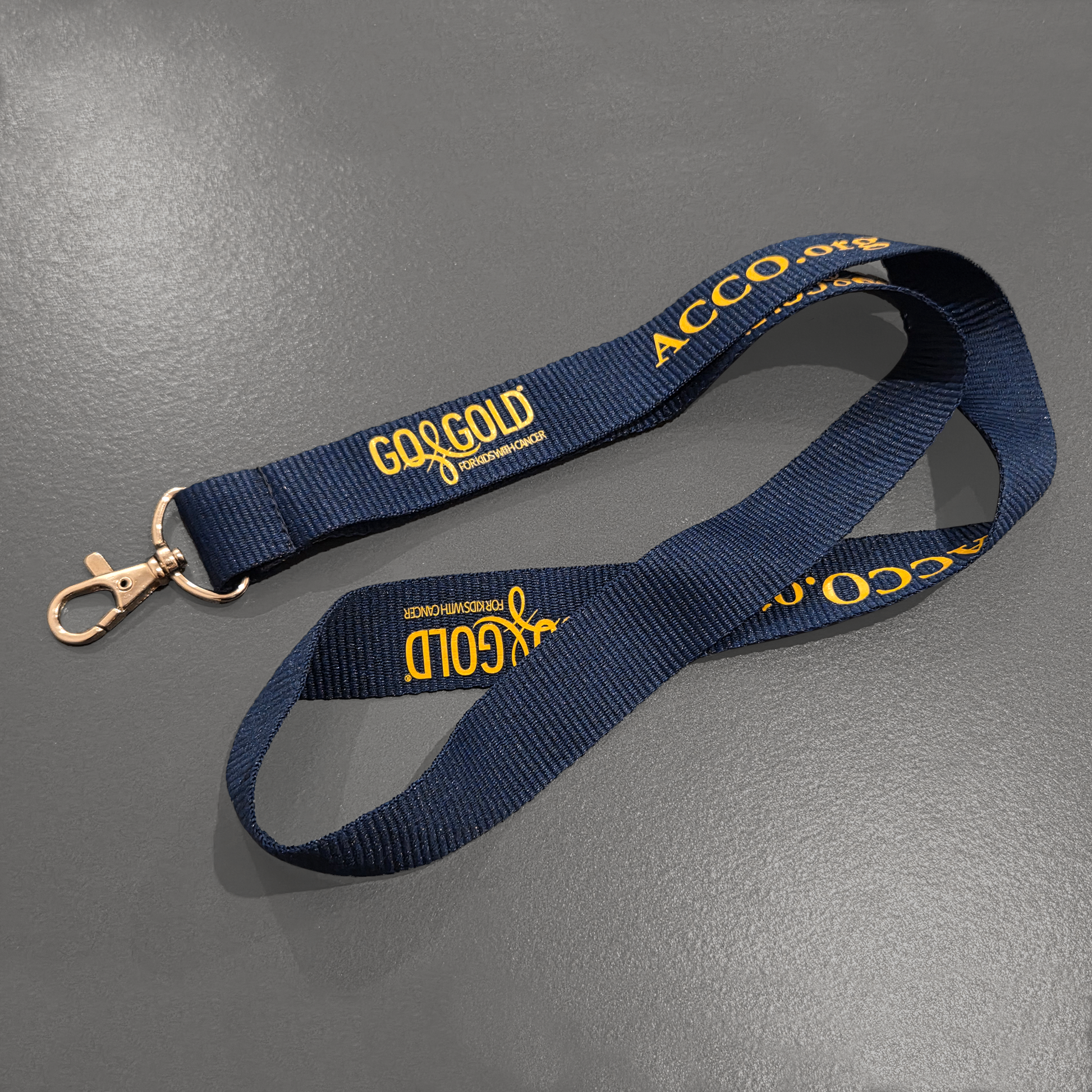 Go Gold® Lanyard