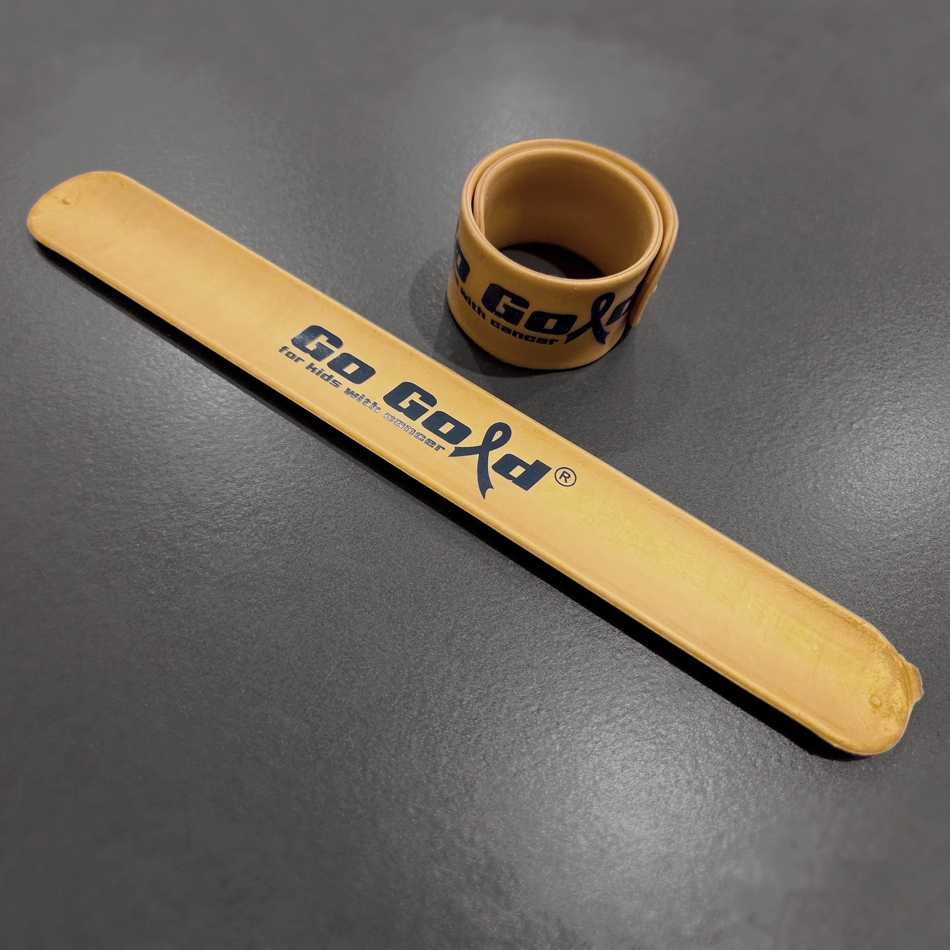 GO GOLD® Slap Bracelets