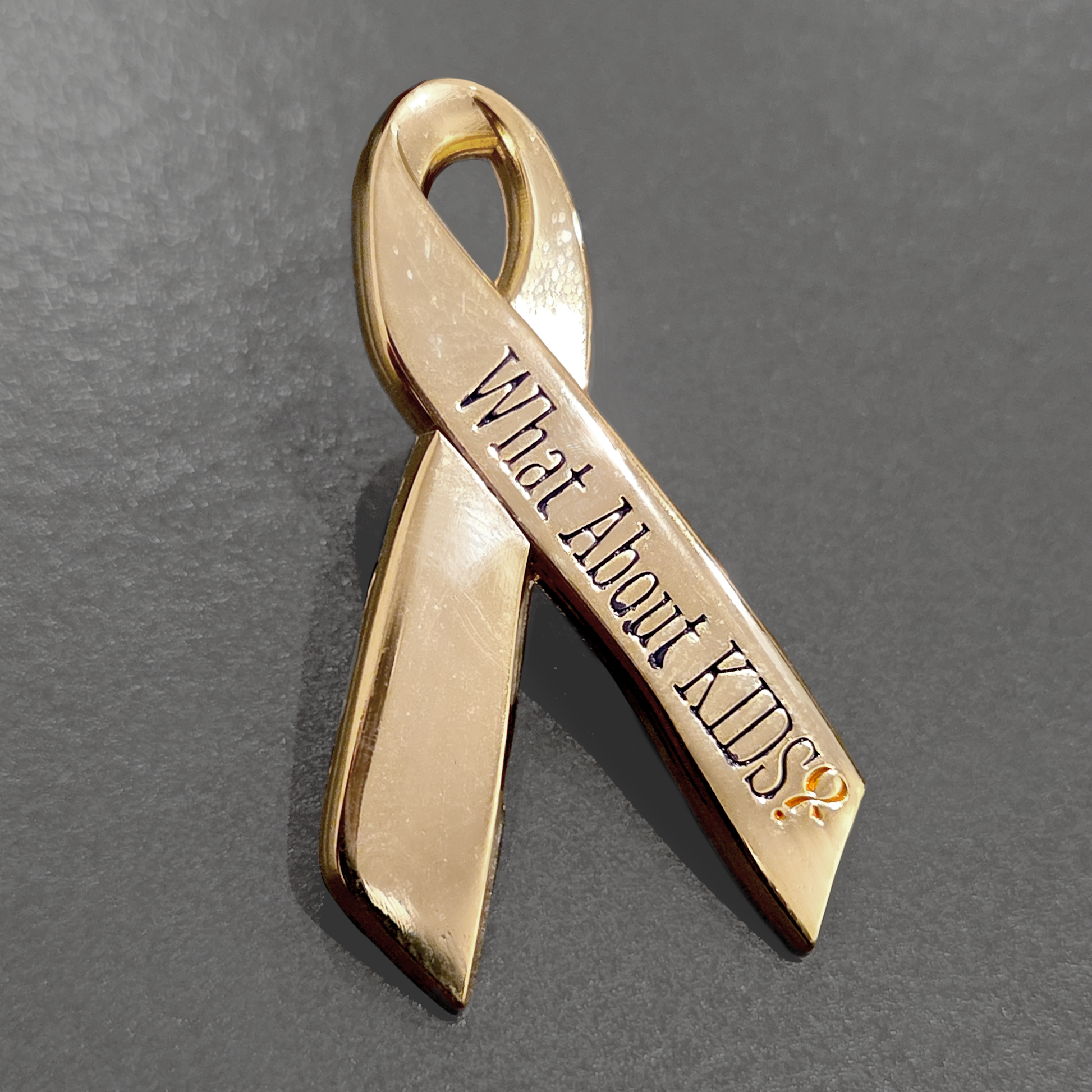 What About Kids?® Ribbon Pin