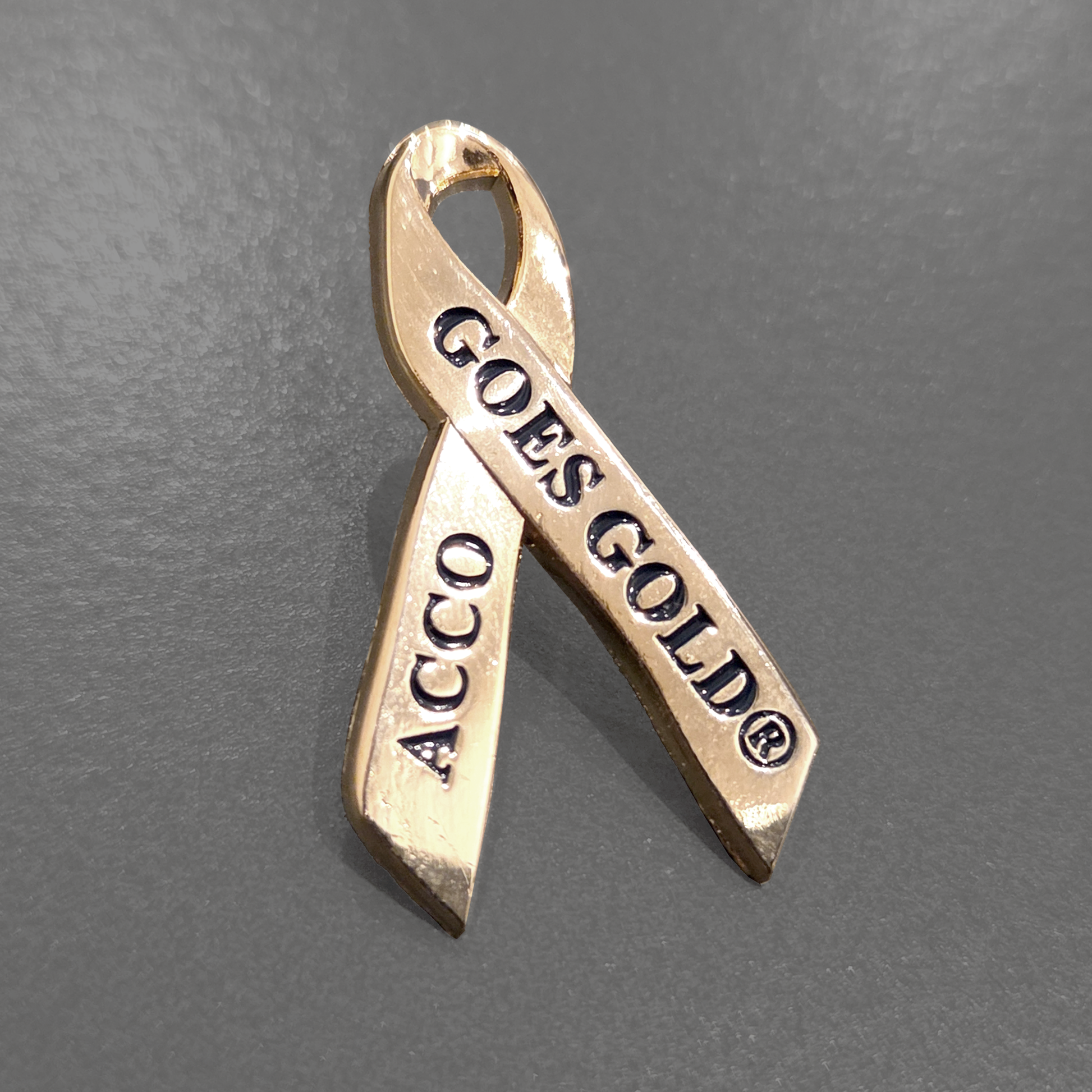 ACCO Goes Gold® Lapel Pin