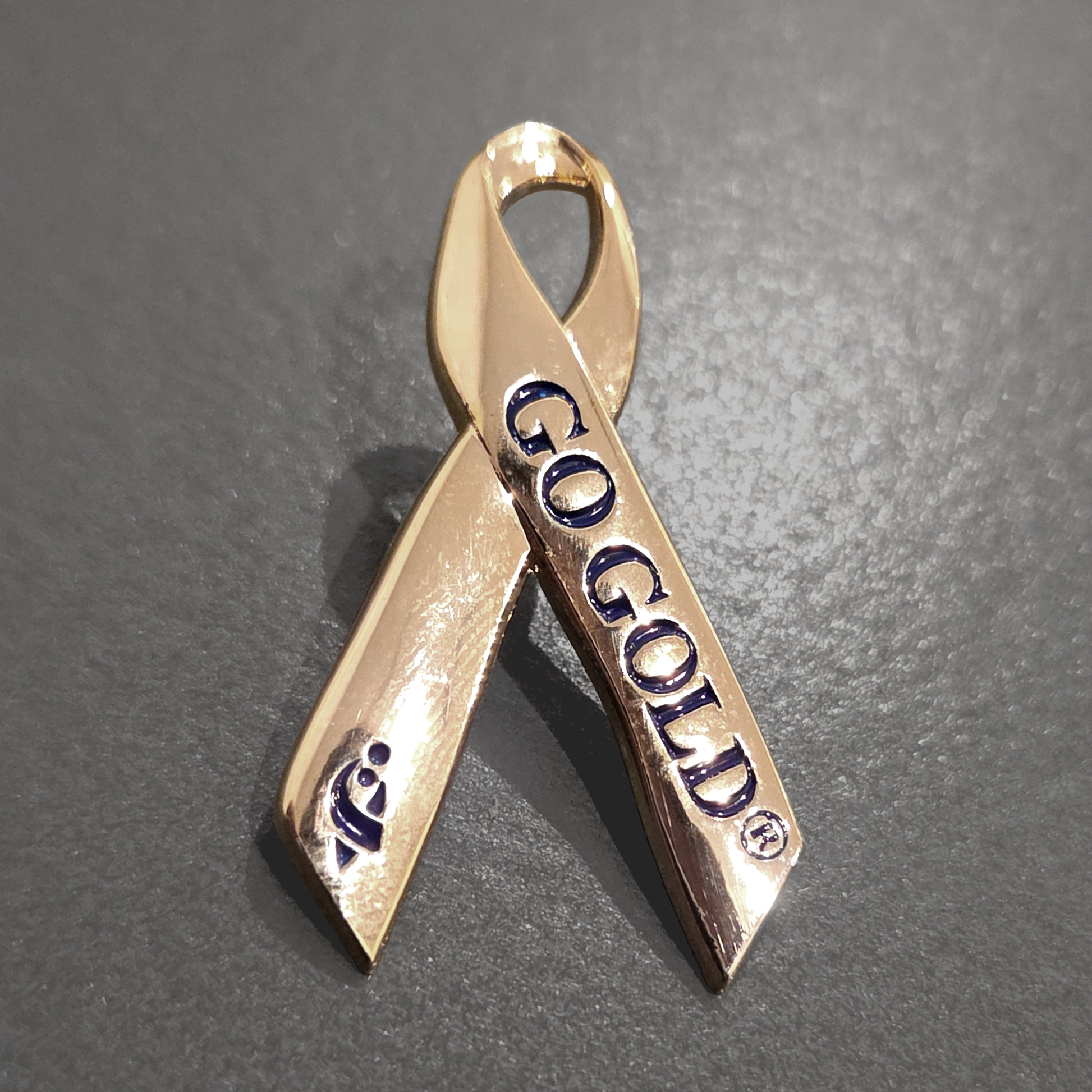 Go Gold® Lapel Pin