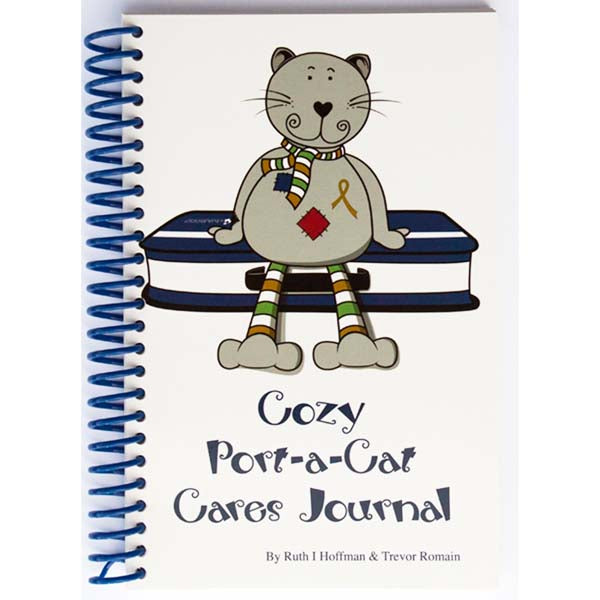 The Cozy the Port-a-Cat Cares Journal