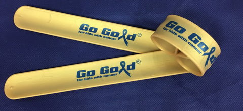 GO GOLD® Slap Bracelets