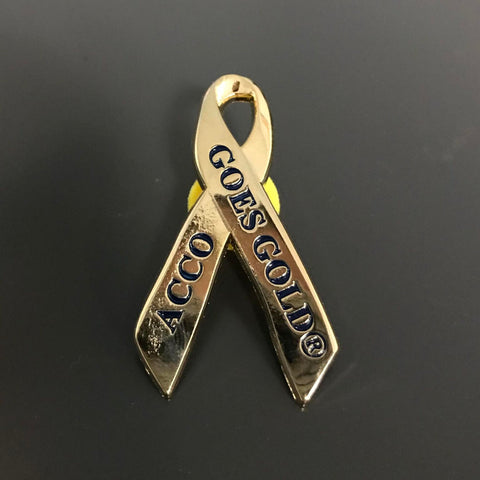 ACCO Goes Gold Lapel Pin