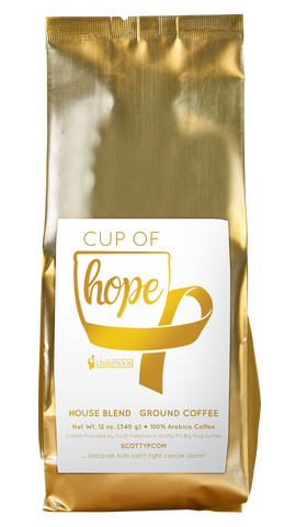 "Cup of Hope" - Scotty P's Big Mug Coffee